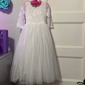 Toddler Flower girl dress